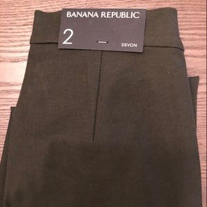 NEW Banana Republic Devon High Rise Slimming Pant